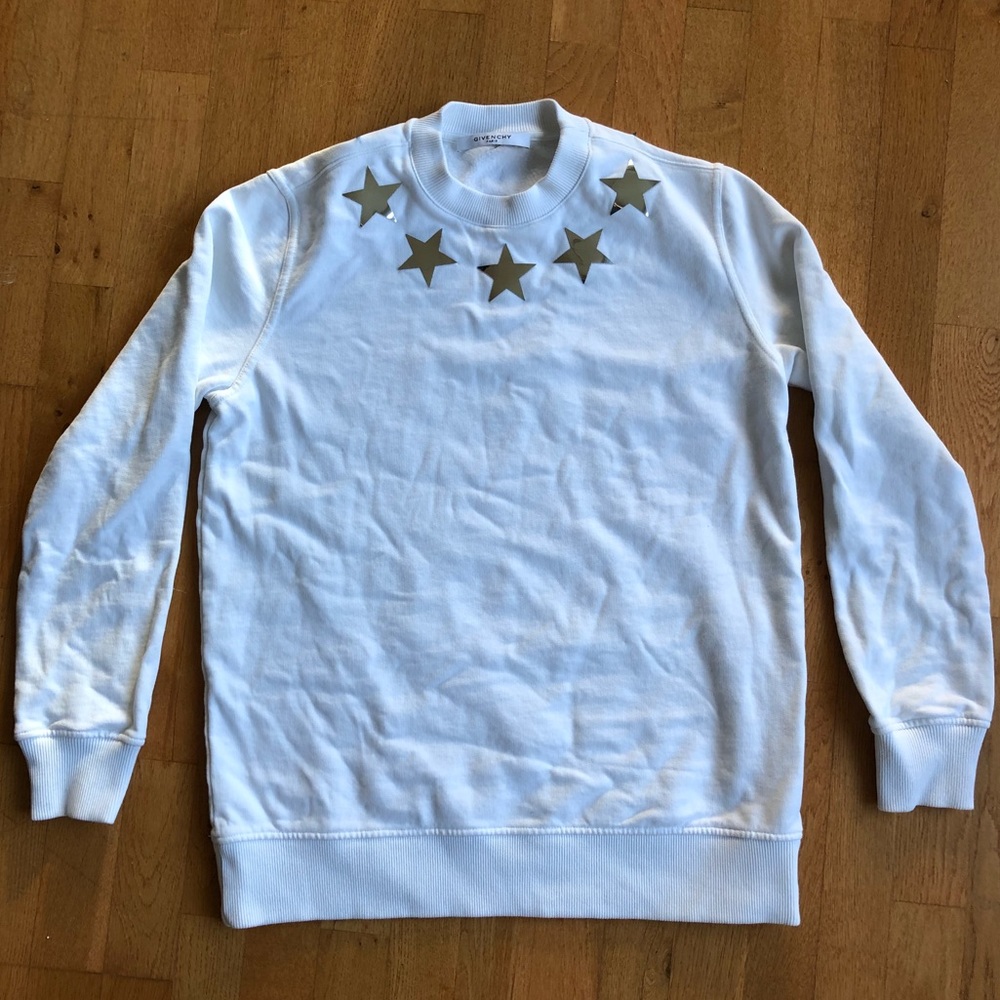 Givenchy White Sweater